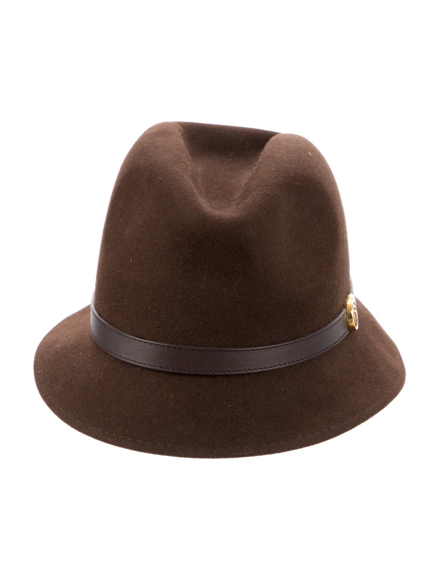 Gucci Wool Fedora Hat