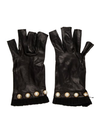 Gucci Fingerless Gloves