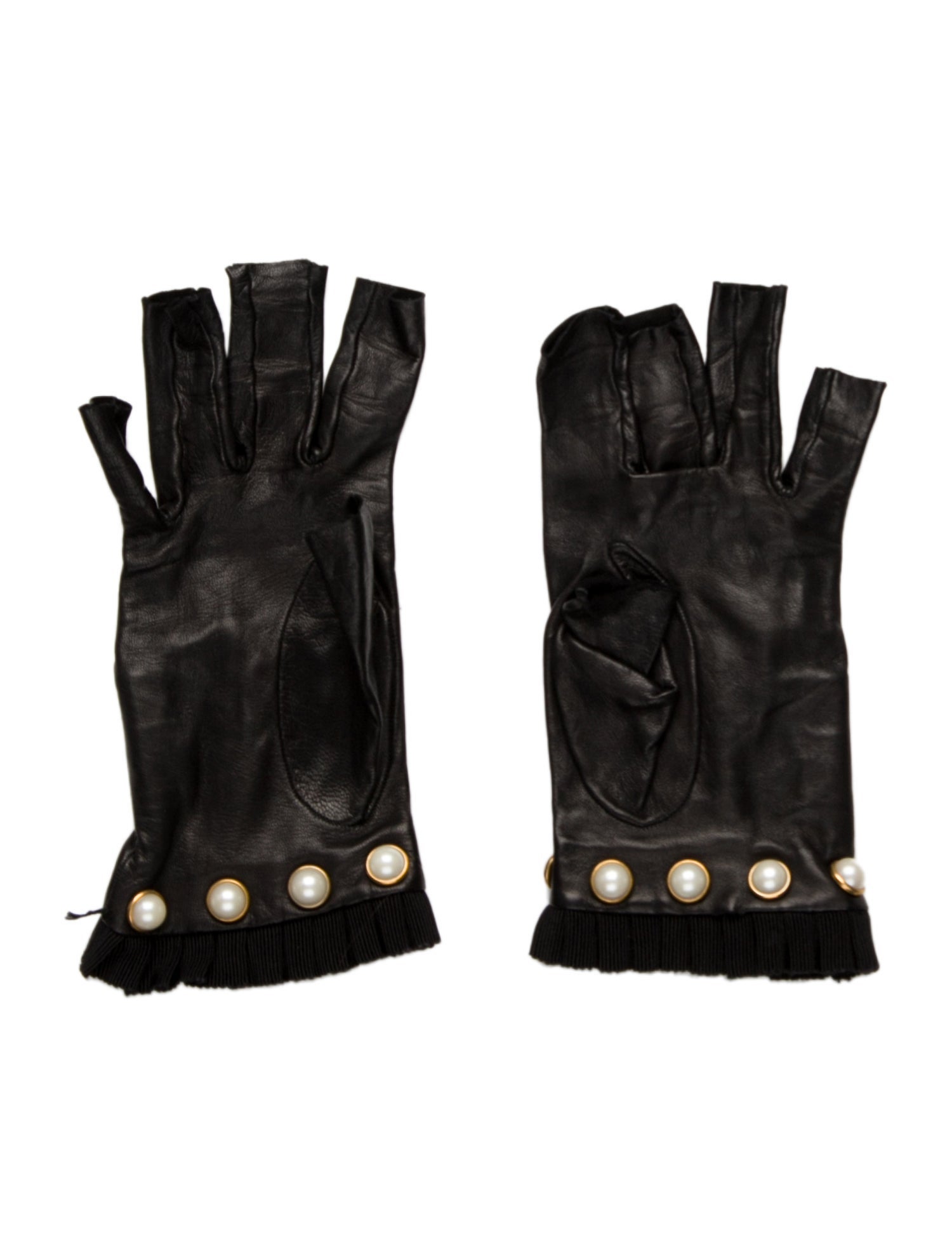 Gucci Fingerless Gloves