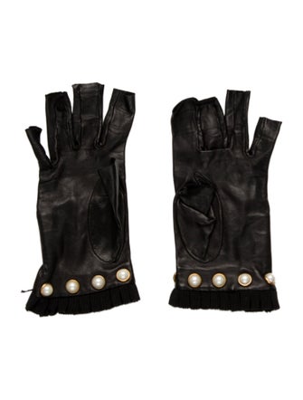 Gucci Fingerless Gloves