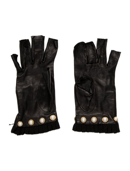 Gucci Fingerless Gloves