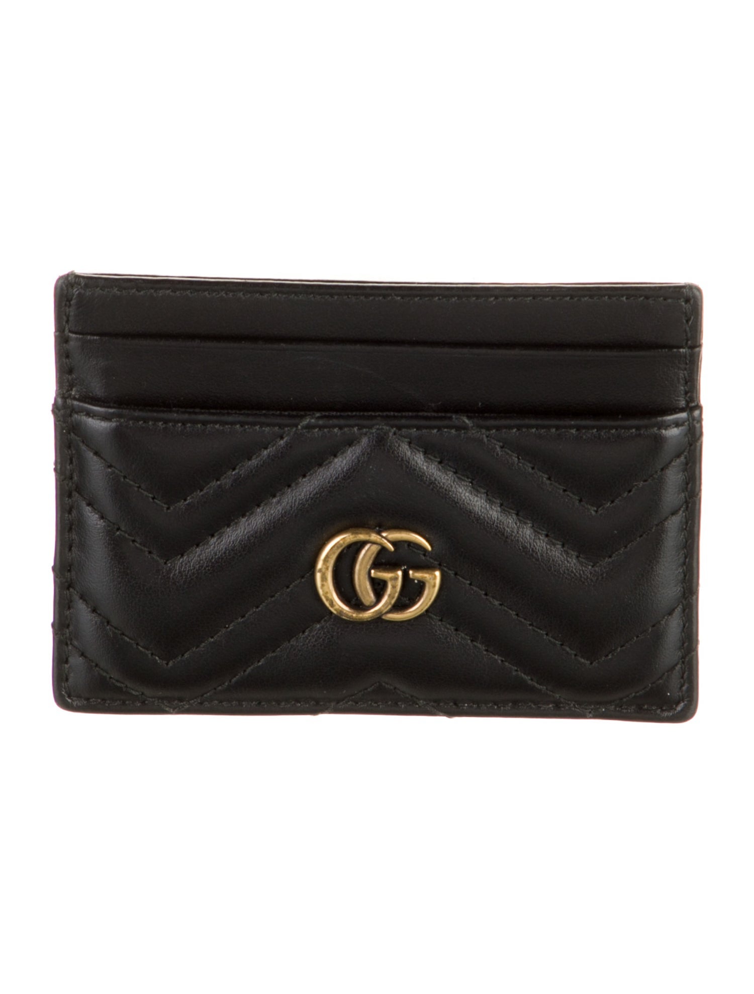Gucci Marmont Double G Logo Wallet