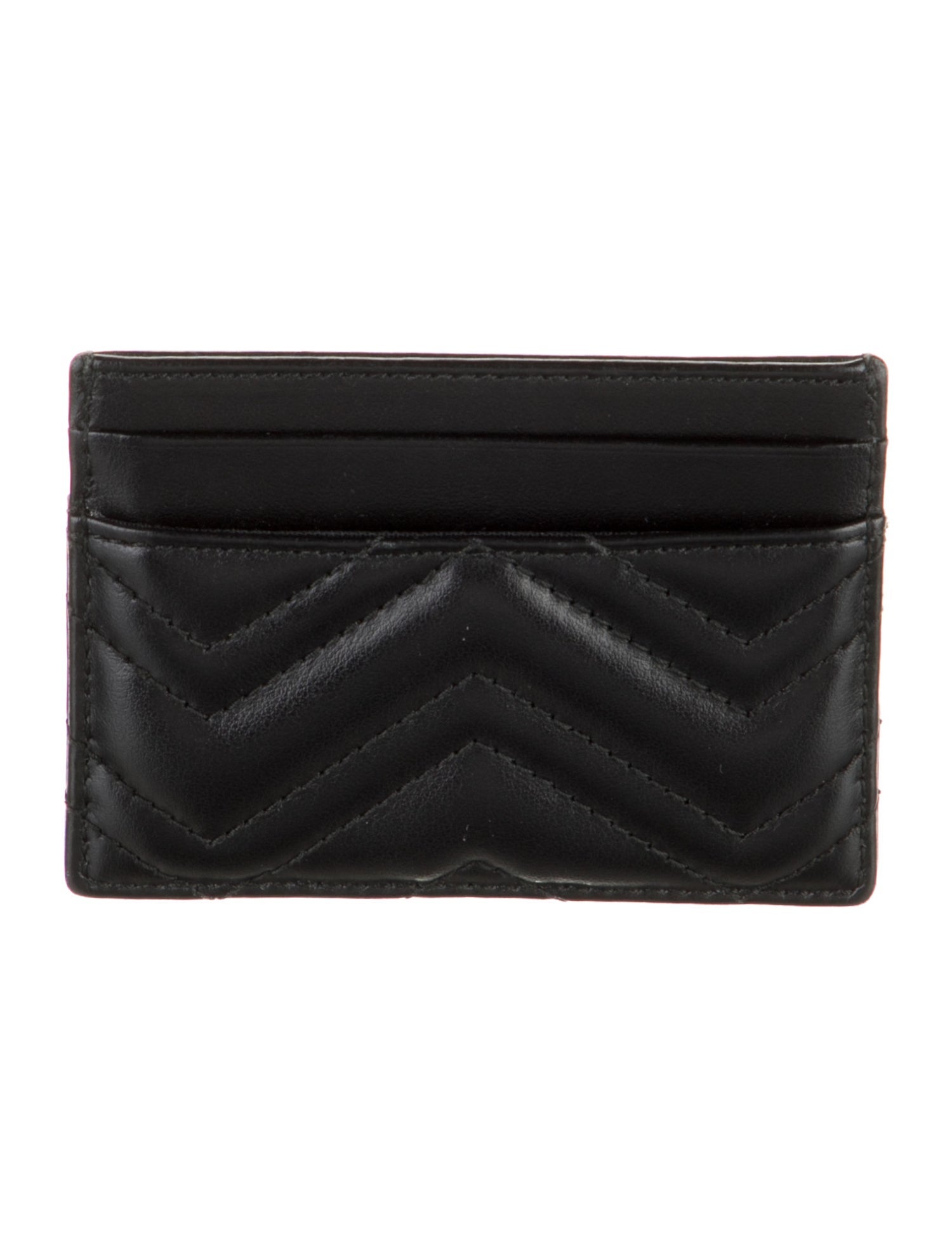 Gucci Marmont Double G Logo Wallet