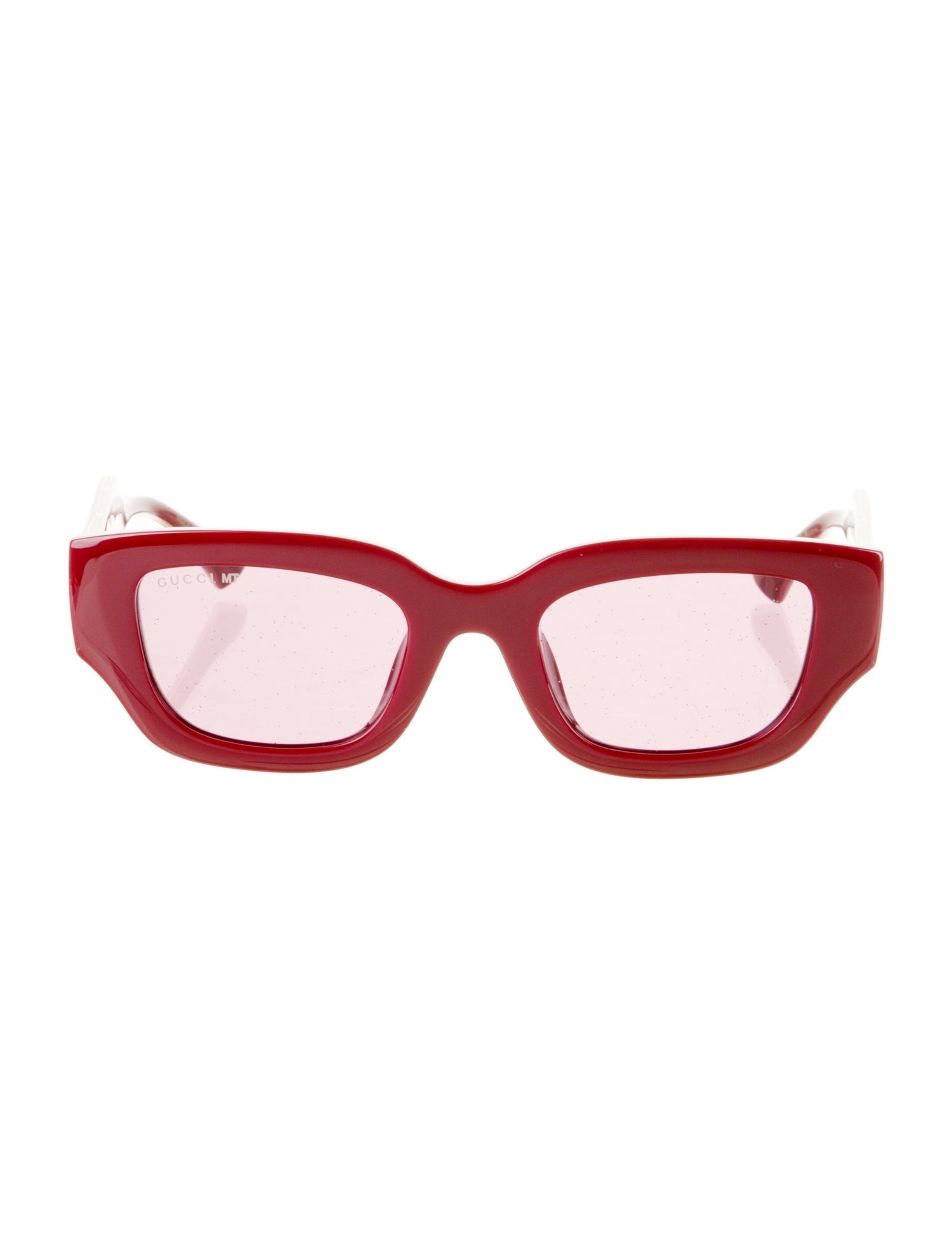 Gucci Square Tinted Sunglasses