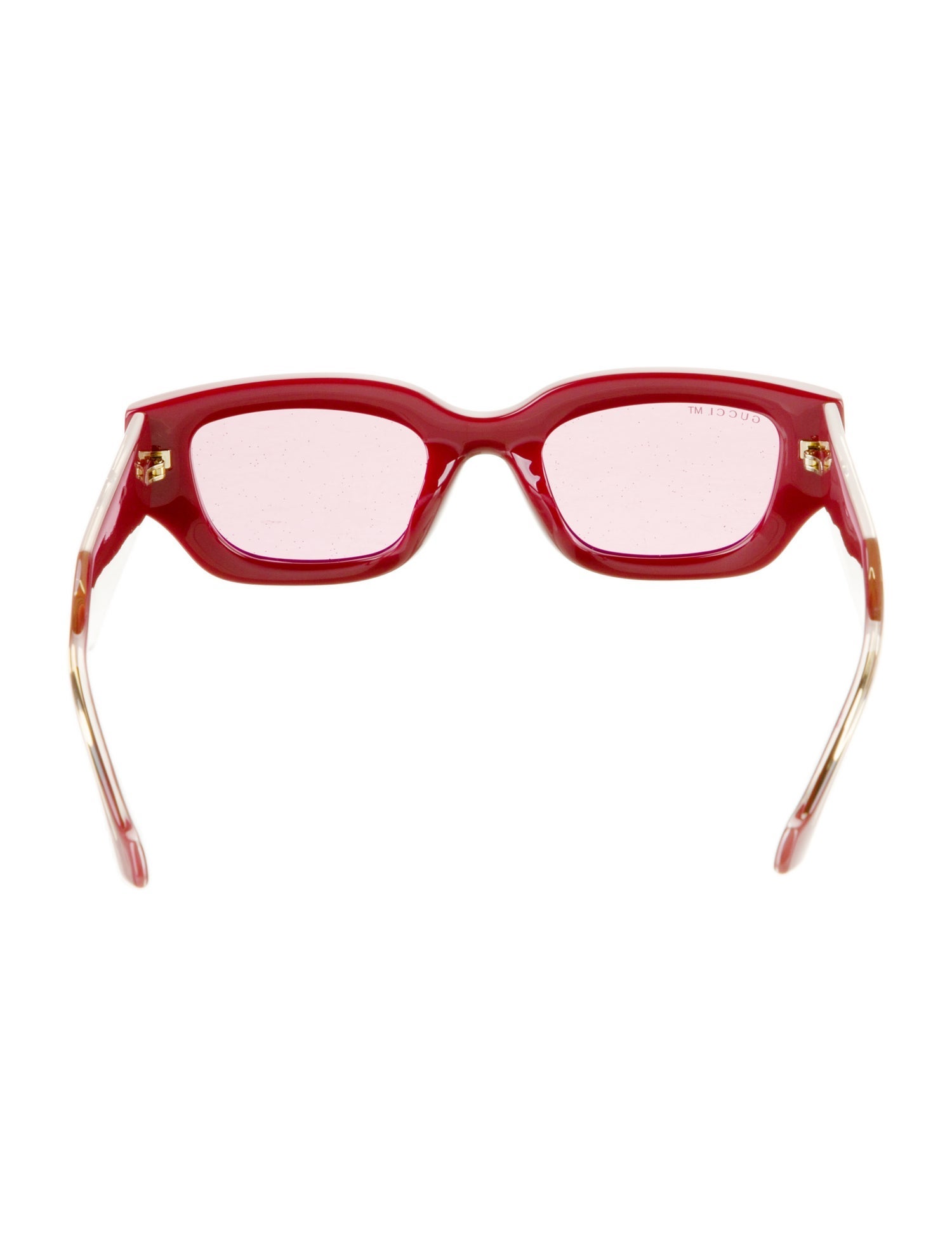 Gucci Square Tinted Sunglasses