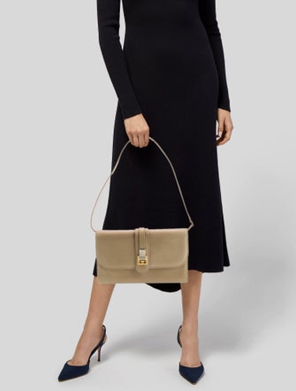 Gucci Leather Shoulder Bag