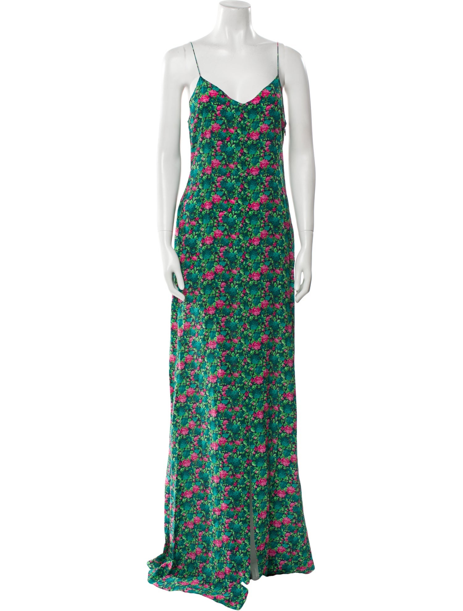 Gucci Silk Long Dress