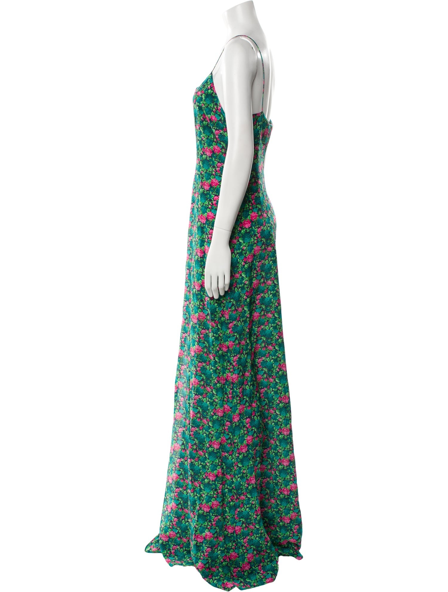 Gucci Silk Long Dress