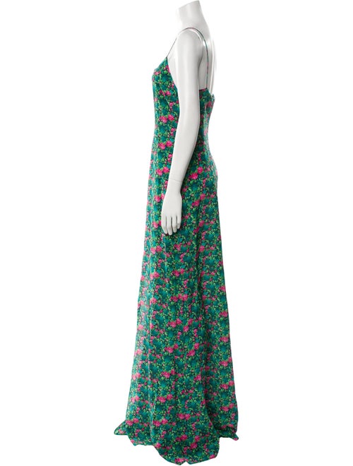 Gucci Silk Long Dress