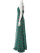 Gucci Silk Long Dress