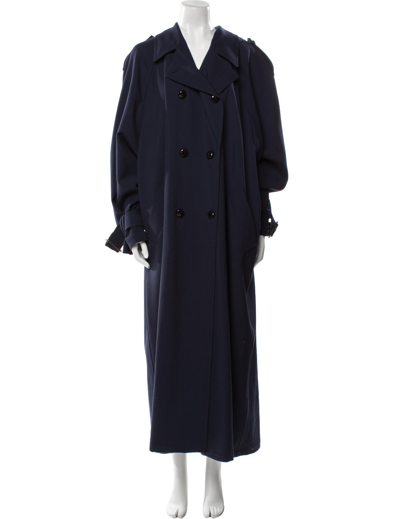 Gucci 2021 Wool Trench Coat