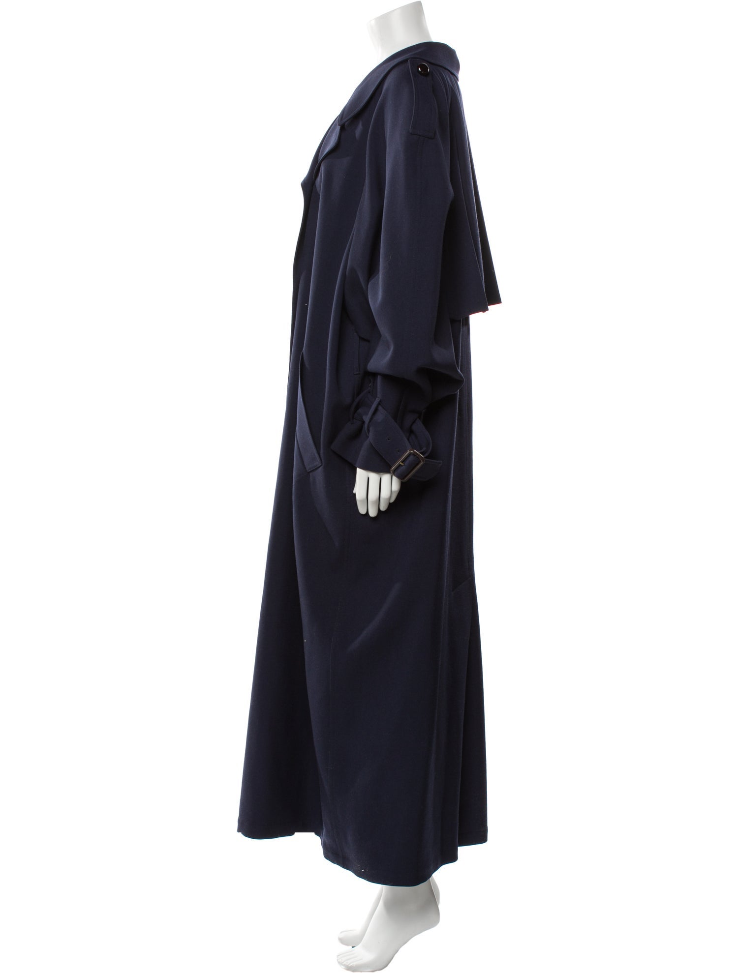 Gucci 2021 Wool Trench Coat