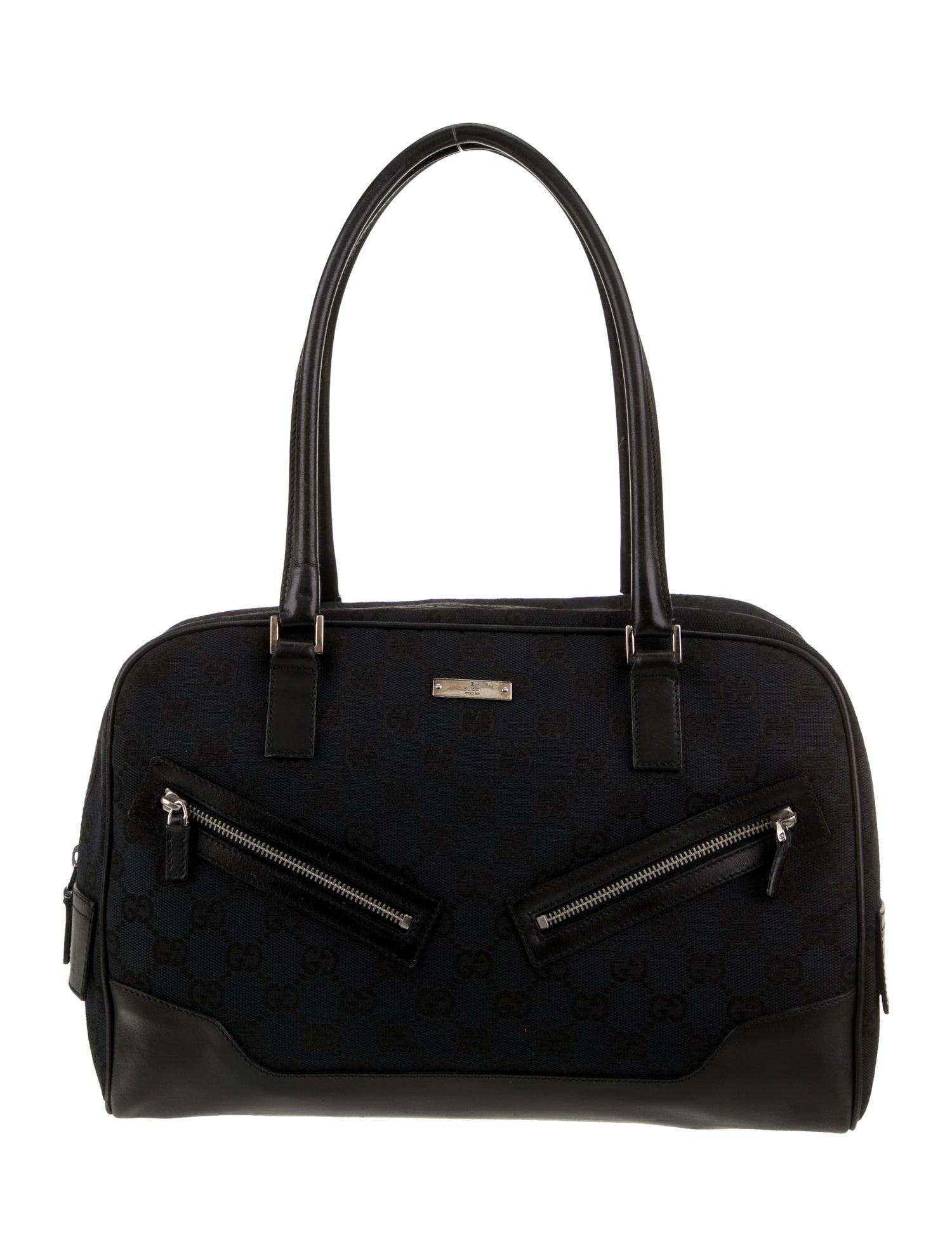 Gucci GG Canvas Shoulder Bag