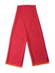 Gucci Wool GG Logo Scarf