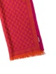 Gucci Wool GG Logo Scarf