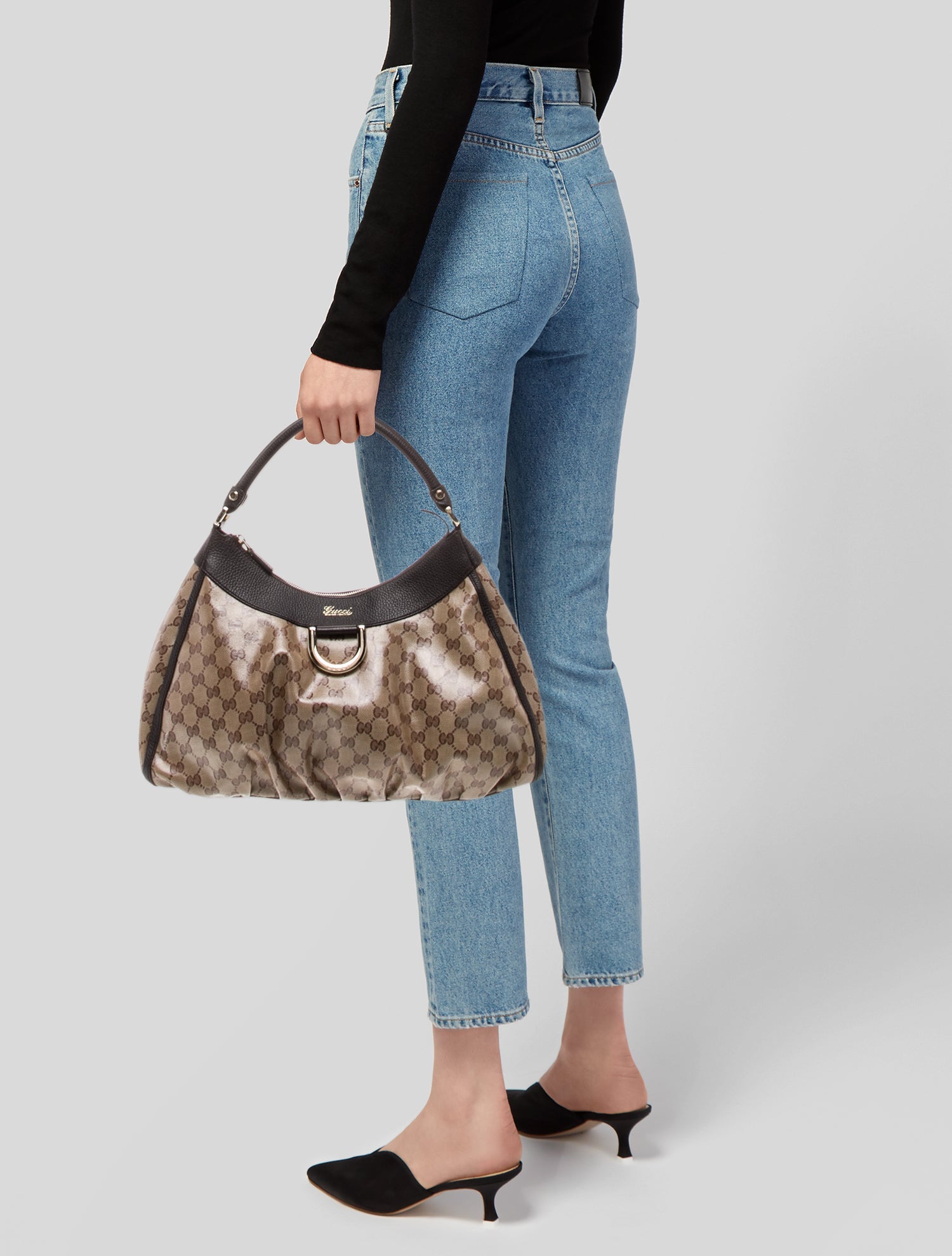 Gucci GG Crystal Abbey Medium