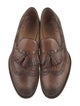 Gucci Horsebit Accent Leather Monk Straps