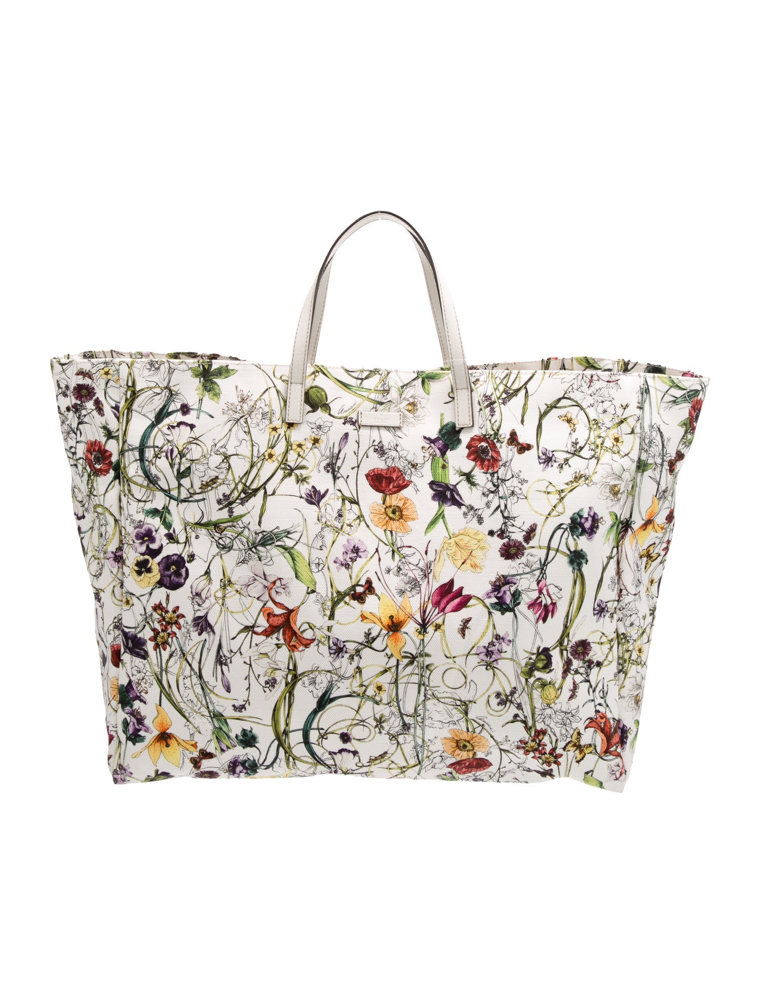 Gucci Flora Flora Tote