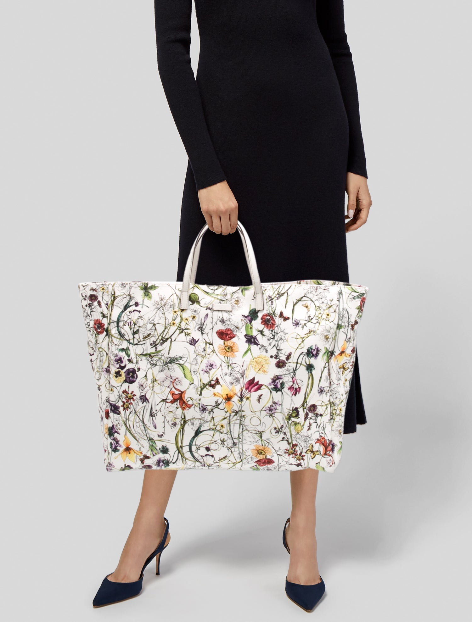 Gucci Flora Flora Tote