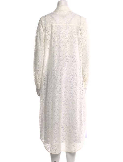 Gucci Lace Lace Pattern Button-Up Top