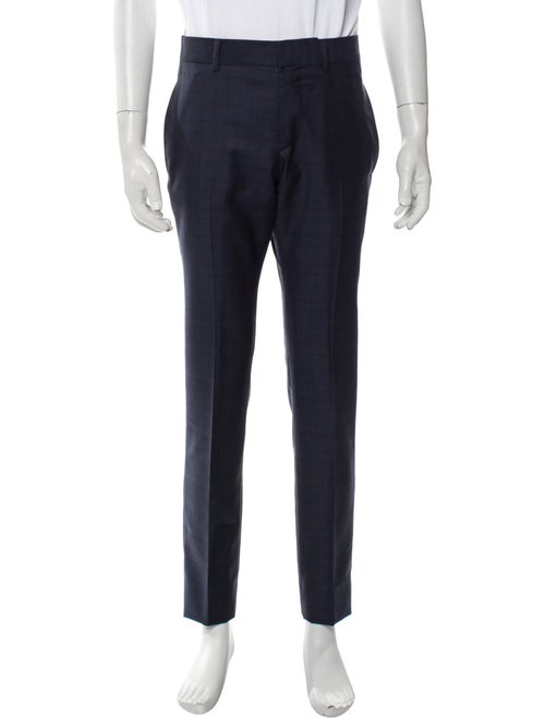 Gucci Web Accent Dress Pants