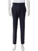 Gucci Web Accent Dress Pants