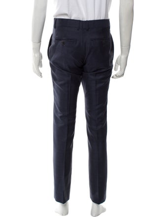 Gucci Web Accent Dress Pants