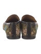 Gucci Floral Print Loafers