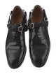 Gucci Horsebit Accent Leather Oxfords