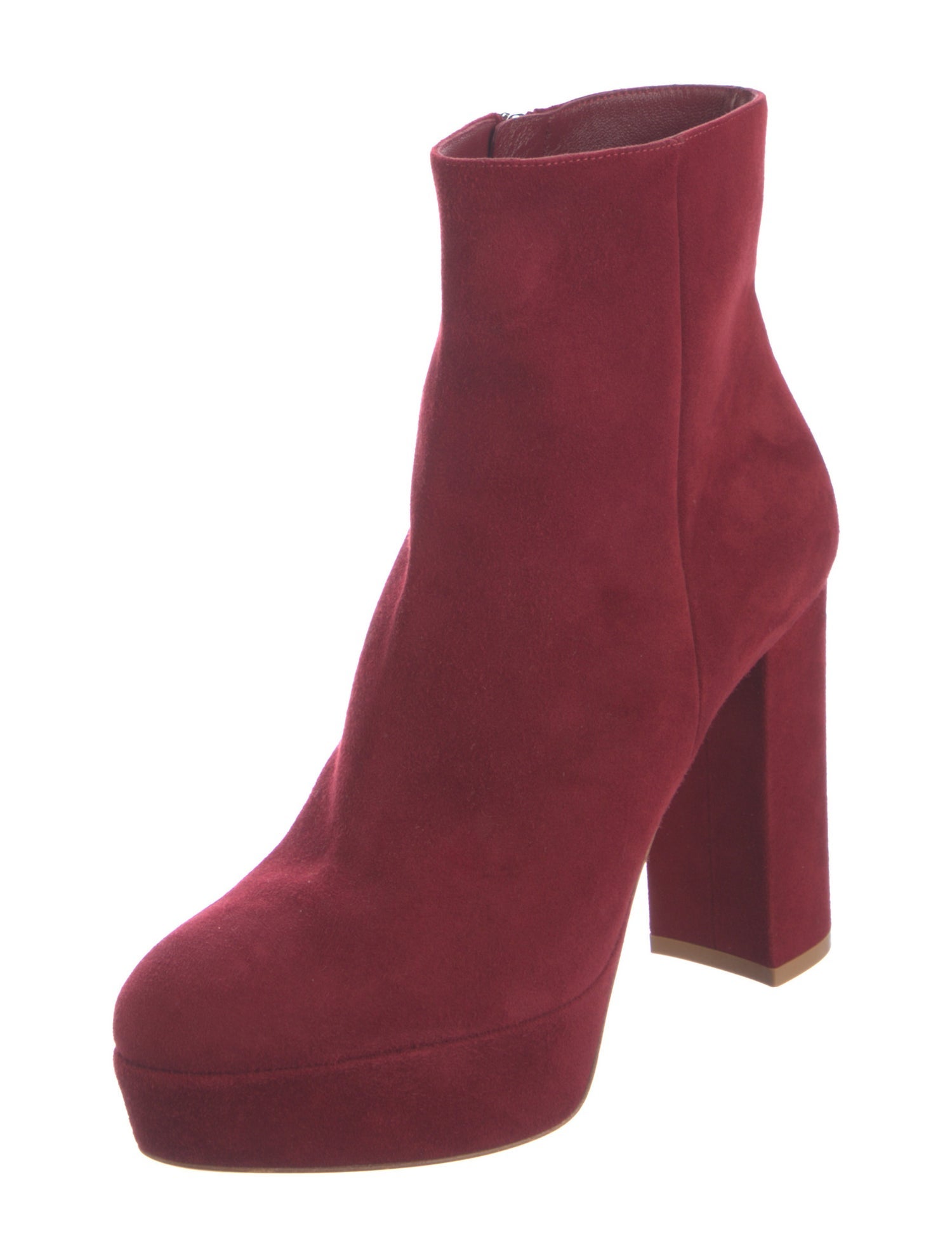 Gianvito Rossi Suede Boots