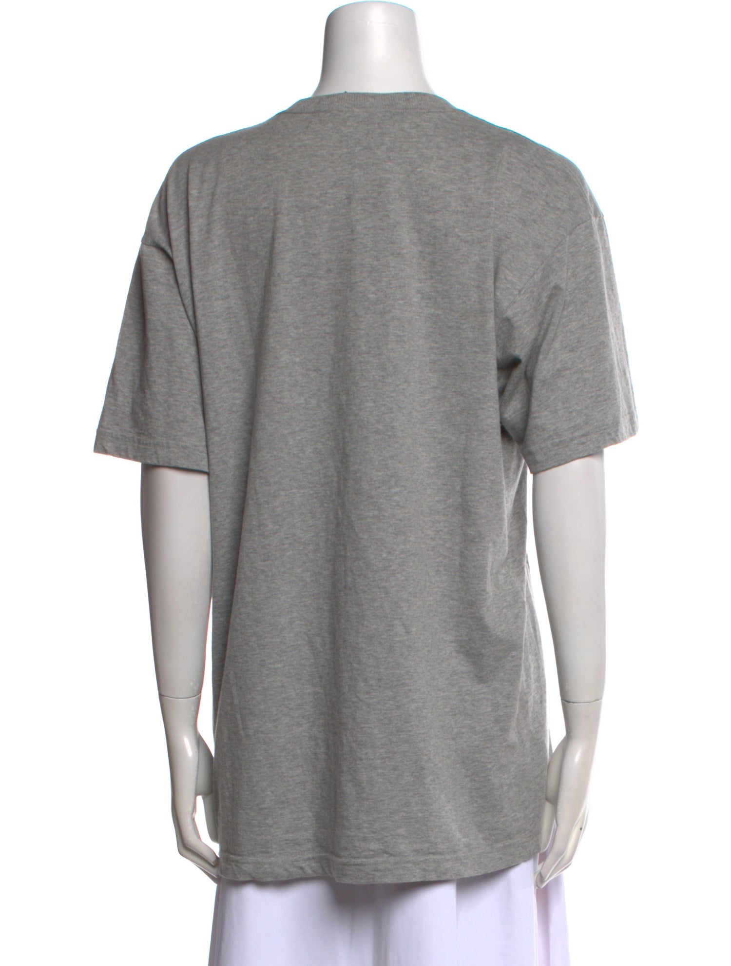 Gucci Graphic Print Crew Neck T-Shirt