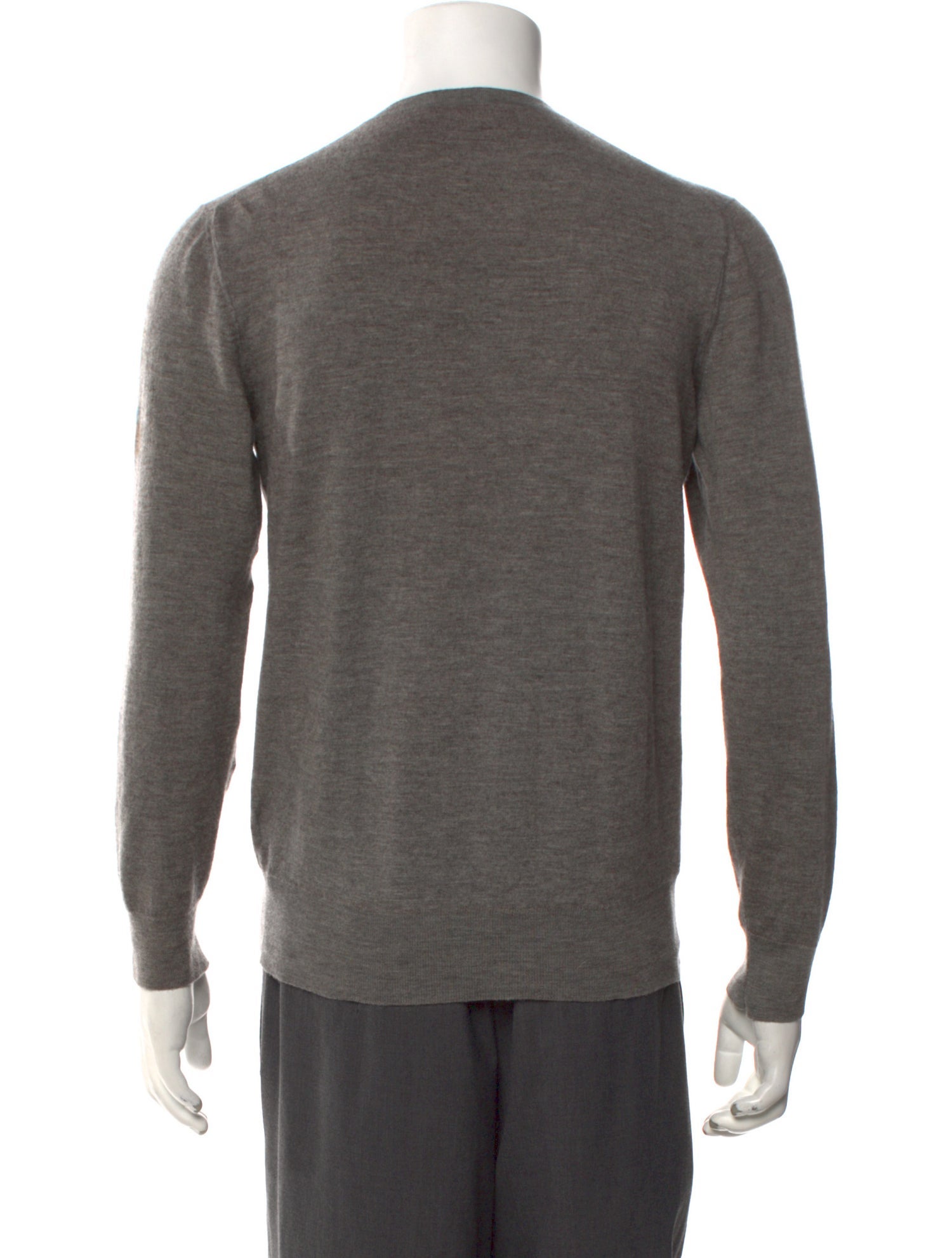 Gucci Vintage Cashmere Polo Sweater