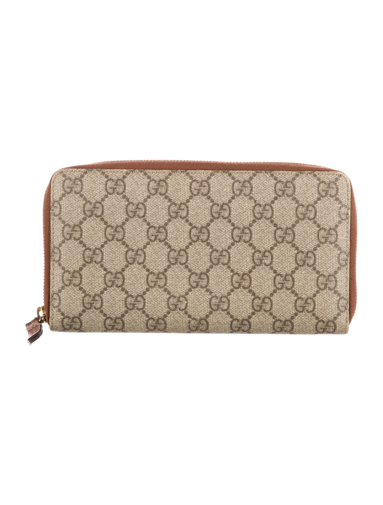 Gucci GG Supreme Continental Wallet