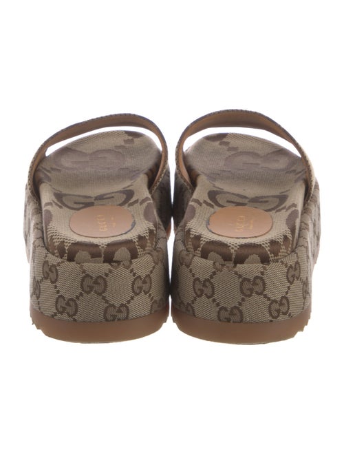 Gucci GG Canvas Canvas Slides