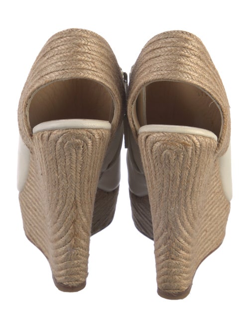 Gucci Leather Braided Accents Slingback Pumps