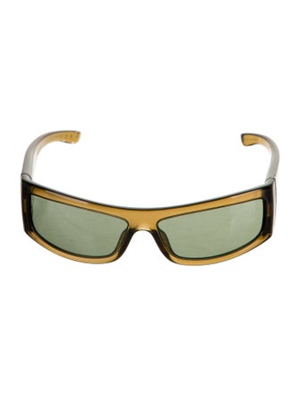 Gucci Square Tinted Sunglasses