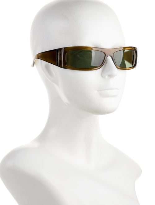 Gucci Square Tinted Sunglasses