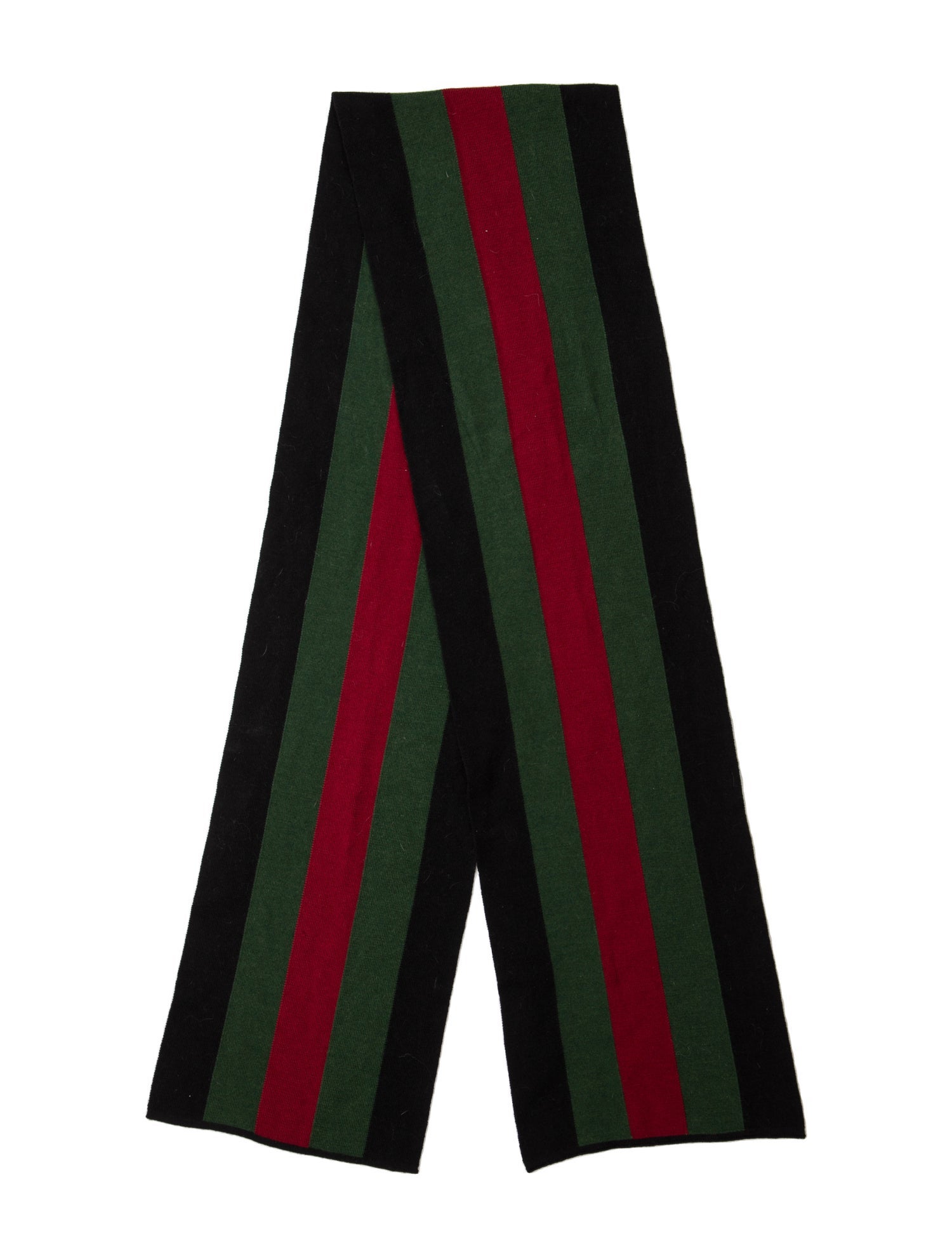 Gucci Wool GG Logo Scarf