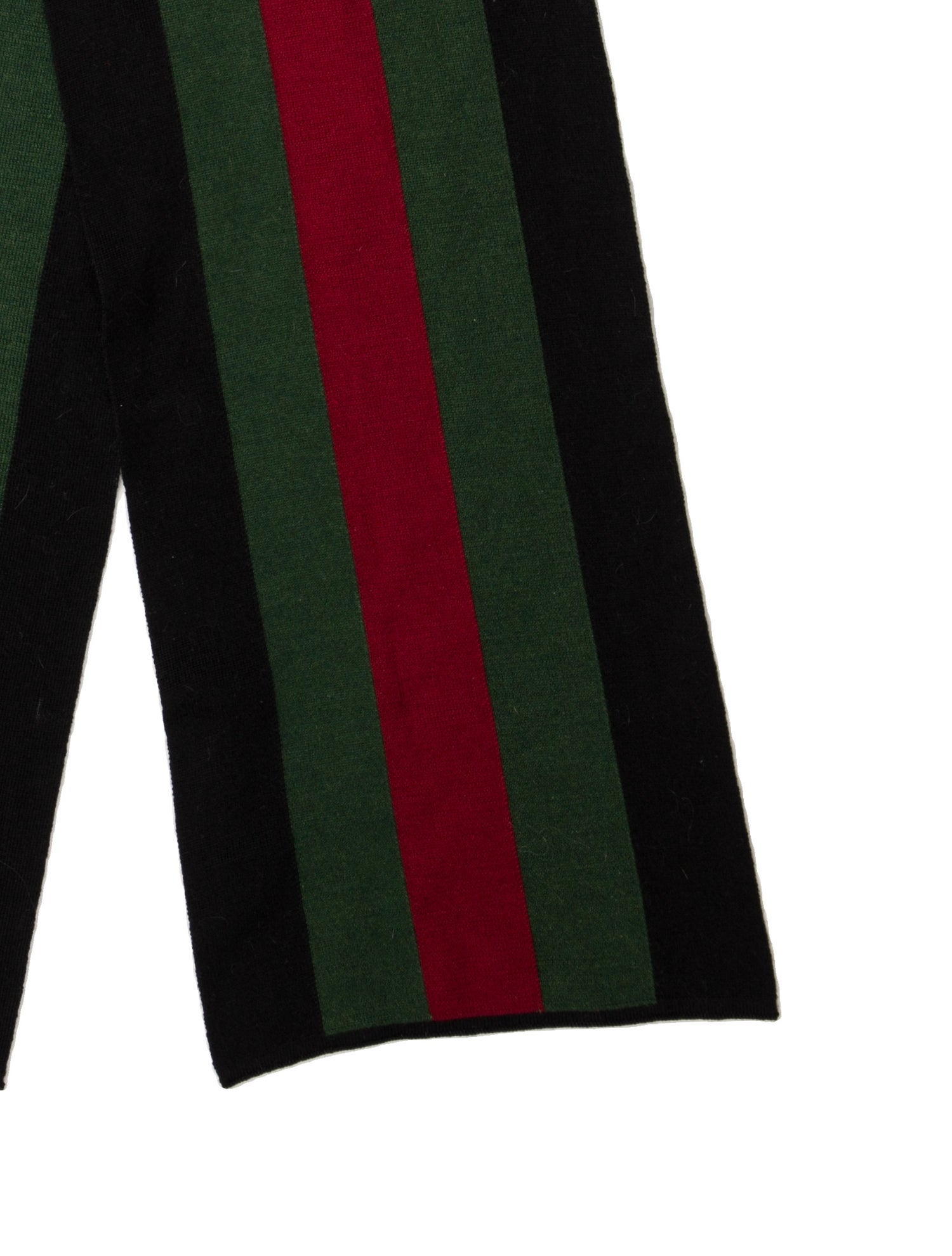 Gucci Wool GG Logo Scarf