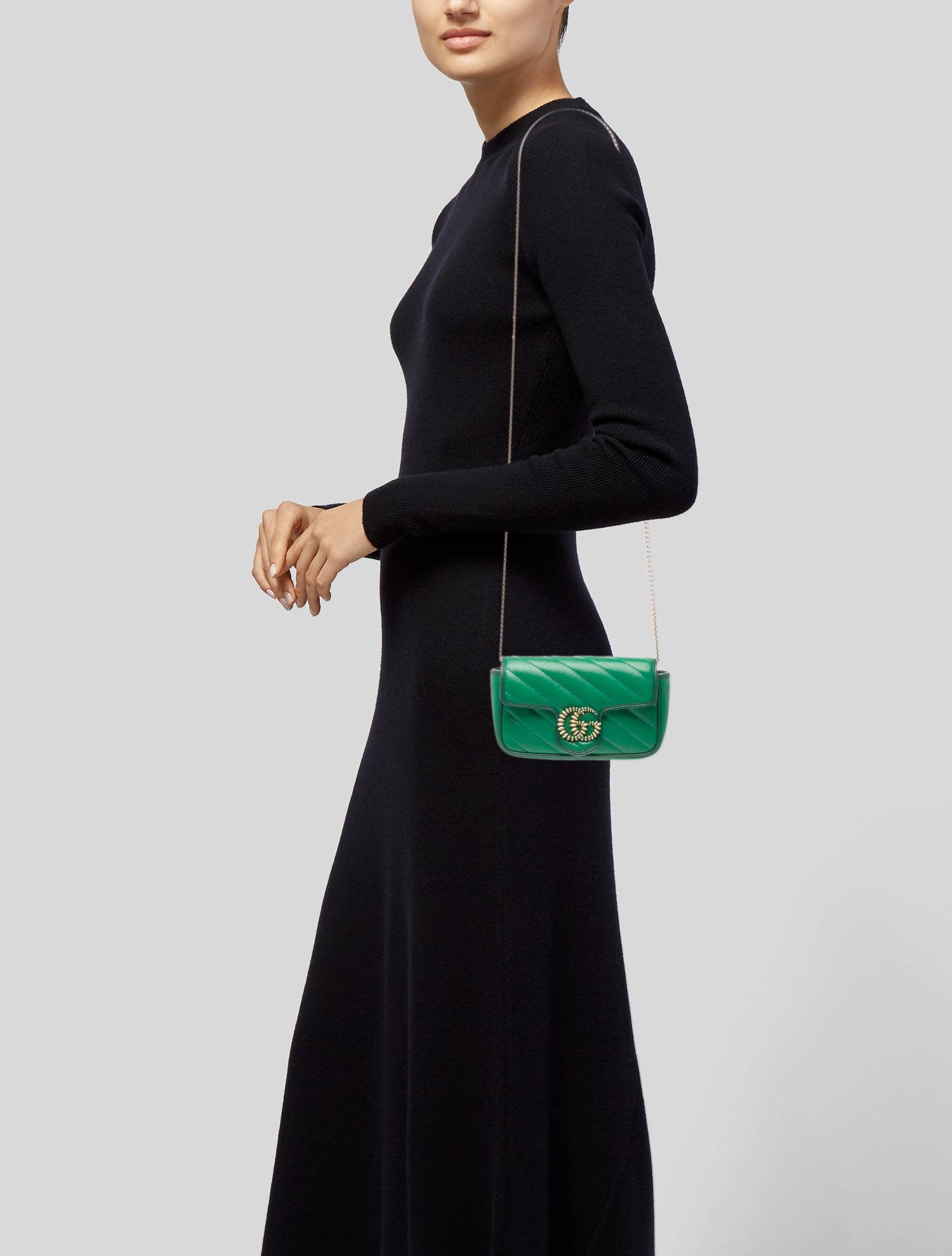 Gucci Double G Marmont Super Mini