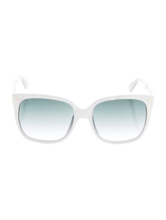 Gucci Interlocking G Logo Oversize Sunglasses