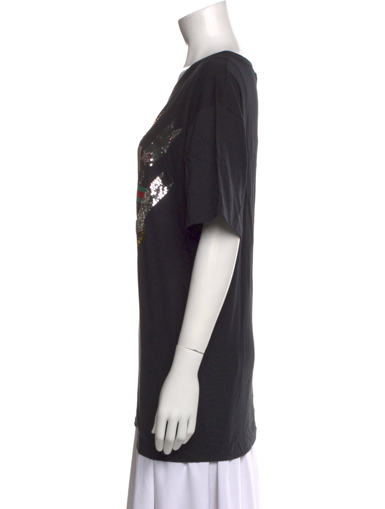 Gucci Graphic Print Crew Neck T-Shirt w/ Tags