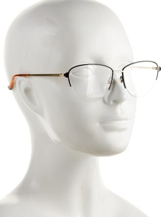 Gucci Cat-Eye Clear Sunglasses