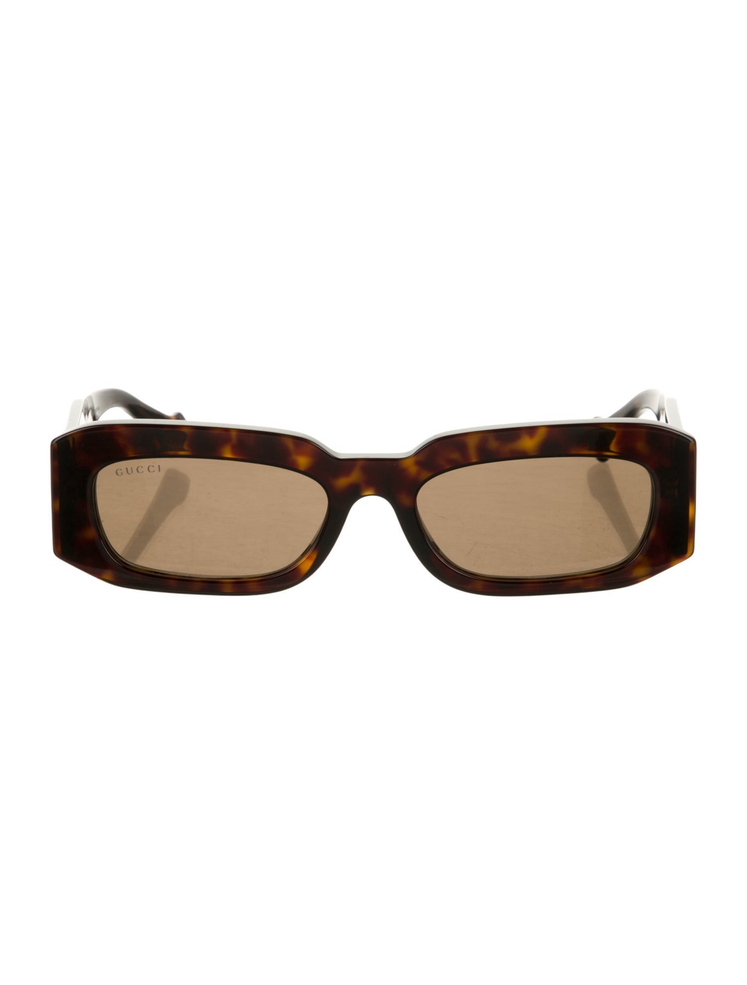 Gucci Cat-Eye Clear Sunglasses