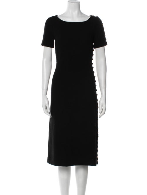 Gucci Wool Midi Length Dress