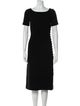 Gucci Wool Midi Length Dress