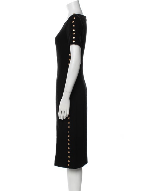 Gucci Wool Midi Length Dress