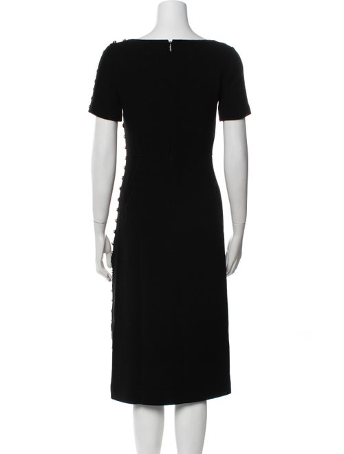 Gucci Wool Midi Length Dress