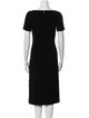 Gucci Wool Midi Length Dress