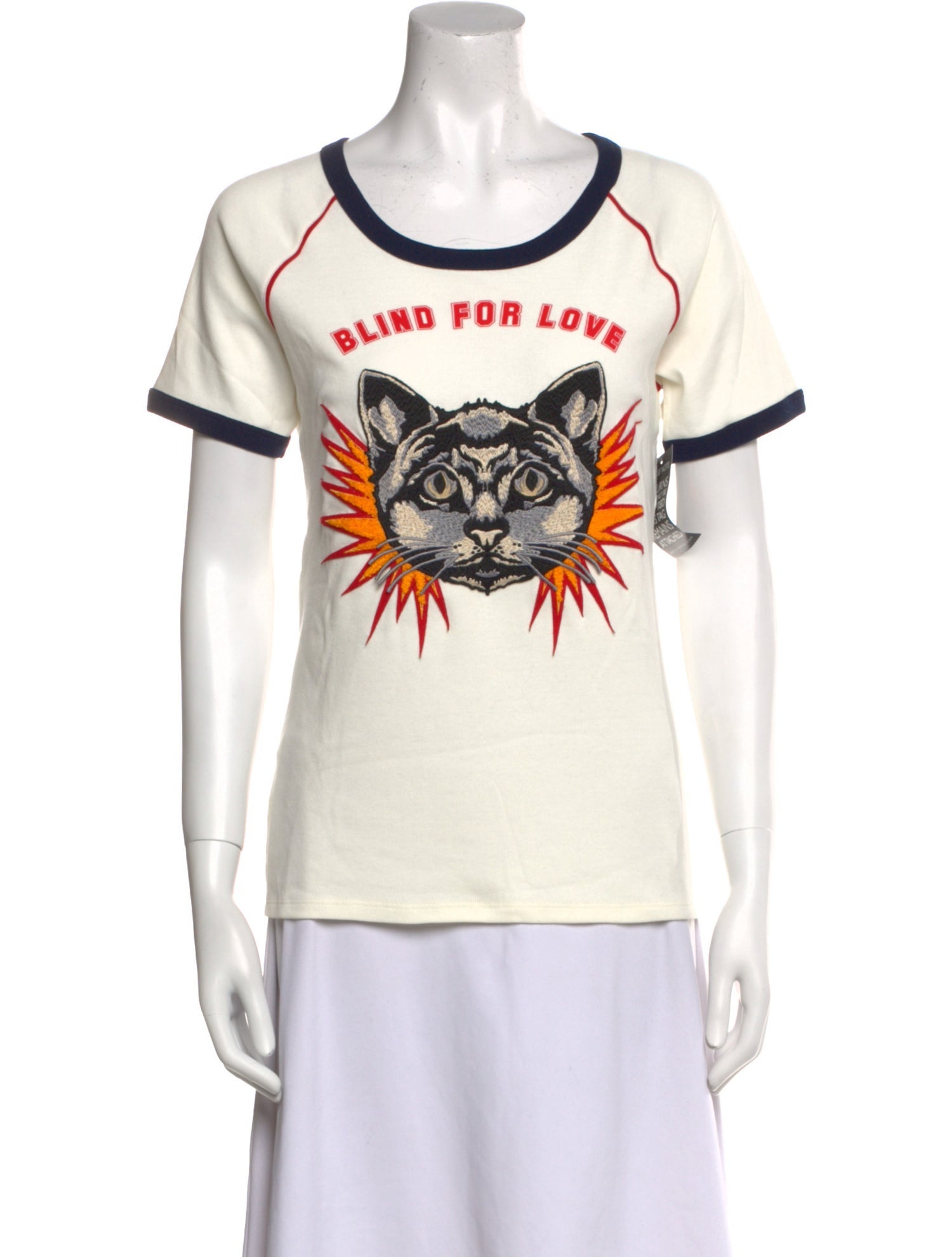 Gucci 2017 Blind for Love T-Shirt w/ Tags